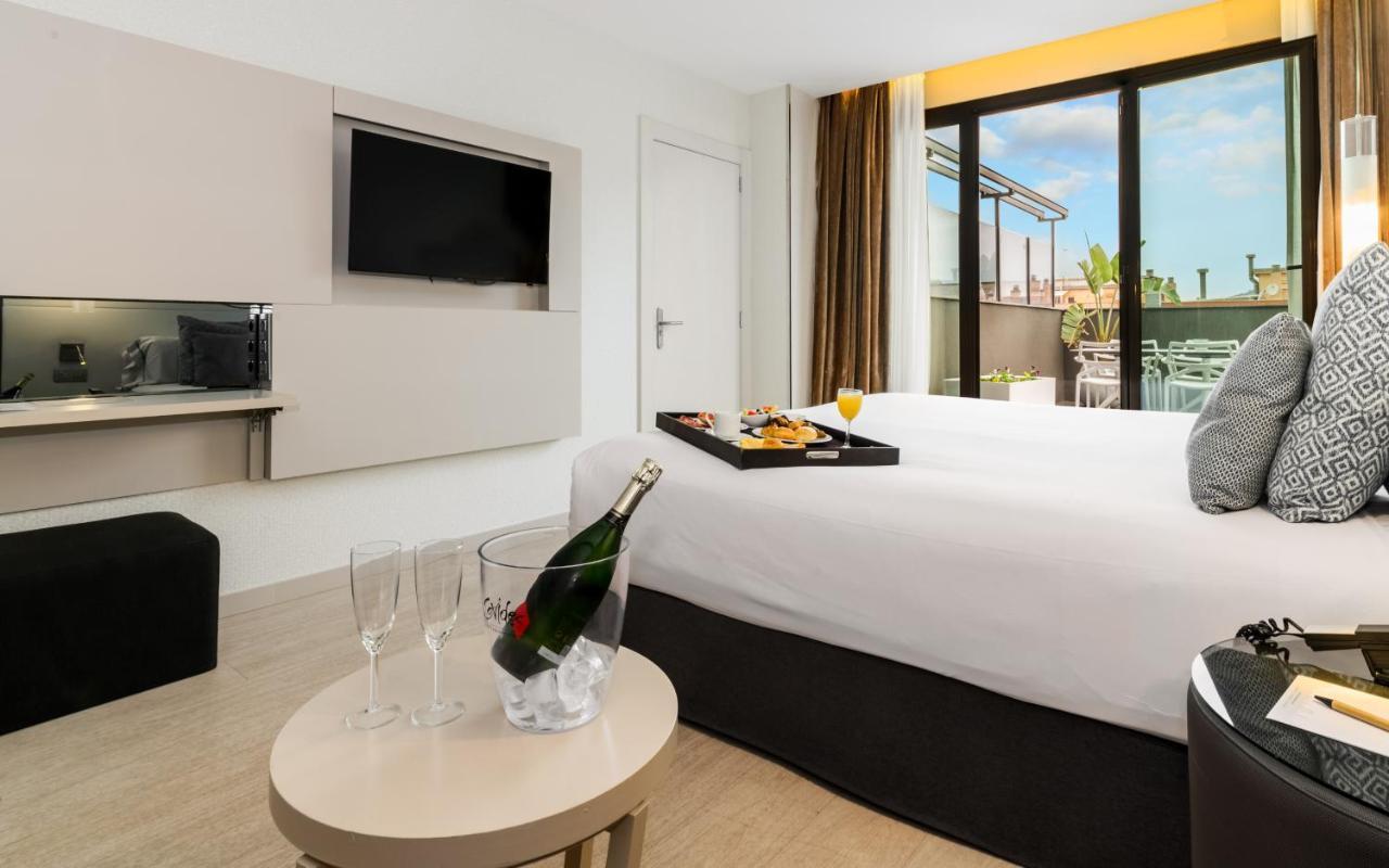 ברצלונה Grums Hotel & Spa מראה חיצוני תמונה