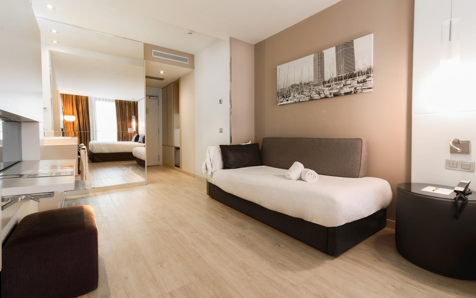 ברצלונה Grums Hotel & Spa מראה חיצוני תמונה