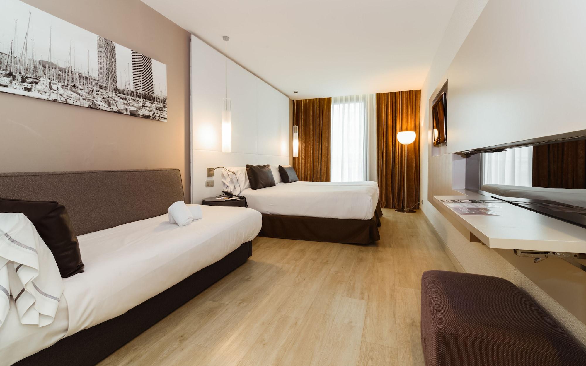 ברצלונה Grums Hotel & Spa מראה חיצוני תמונה
