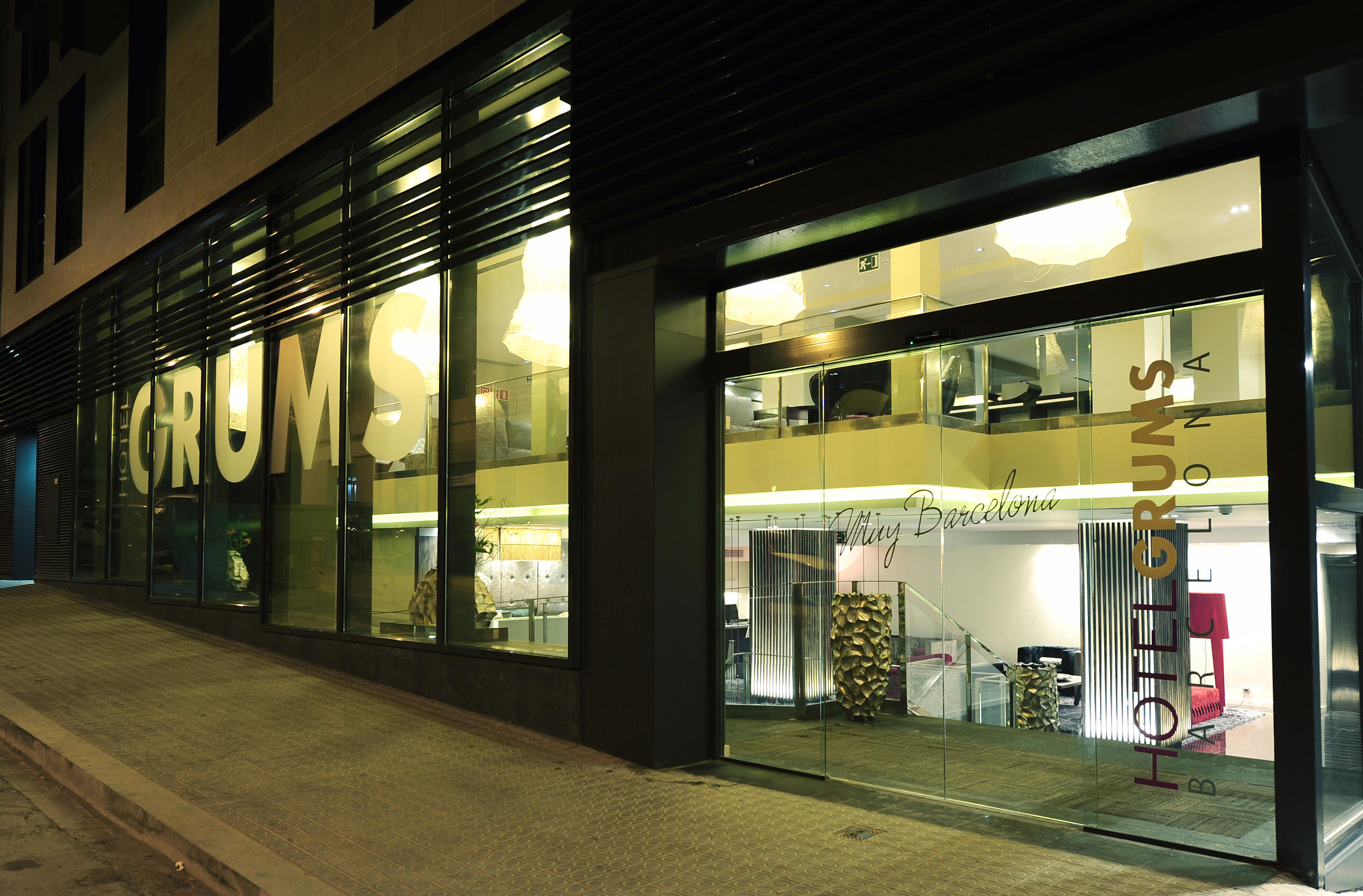 ברצלונה Grums Hotel & Spa מראה חיצוני תמונה